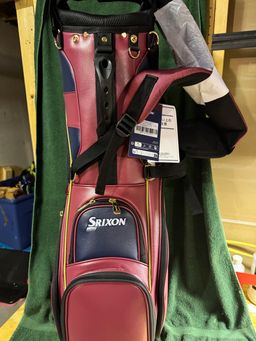 Srixon Open Stand Staff Bag