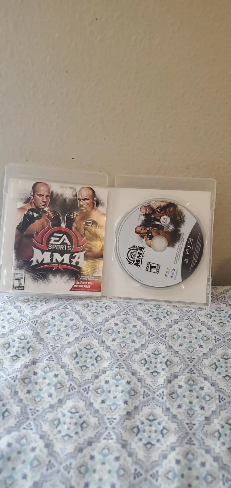 EA Sports MMA For PlayStation 3