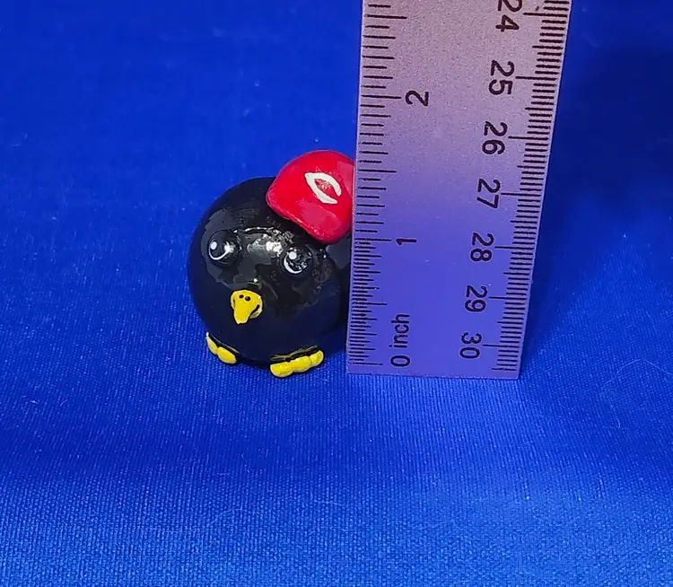 Shirley's Crows - Crow with Baseball Cap