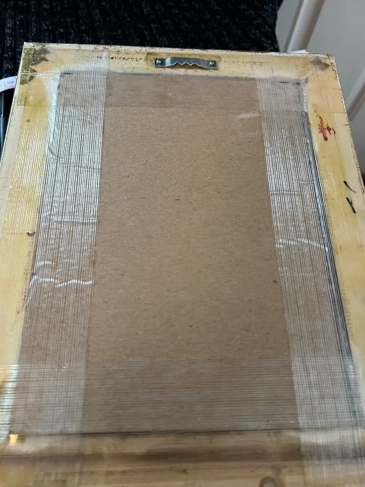 Vintage Framed Cross Stitch