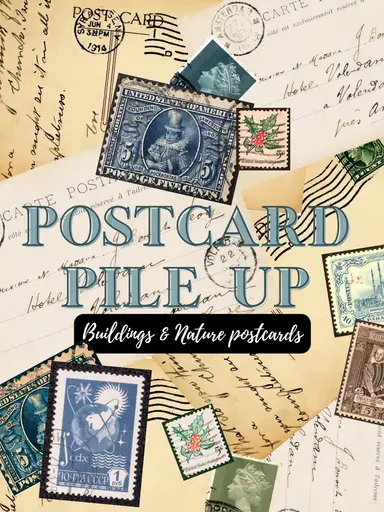 Running A Bit Late! Nature & Building Postcards- $1 Start!! 