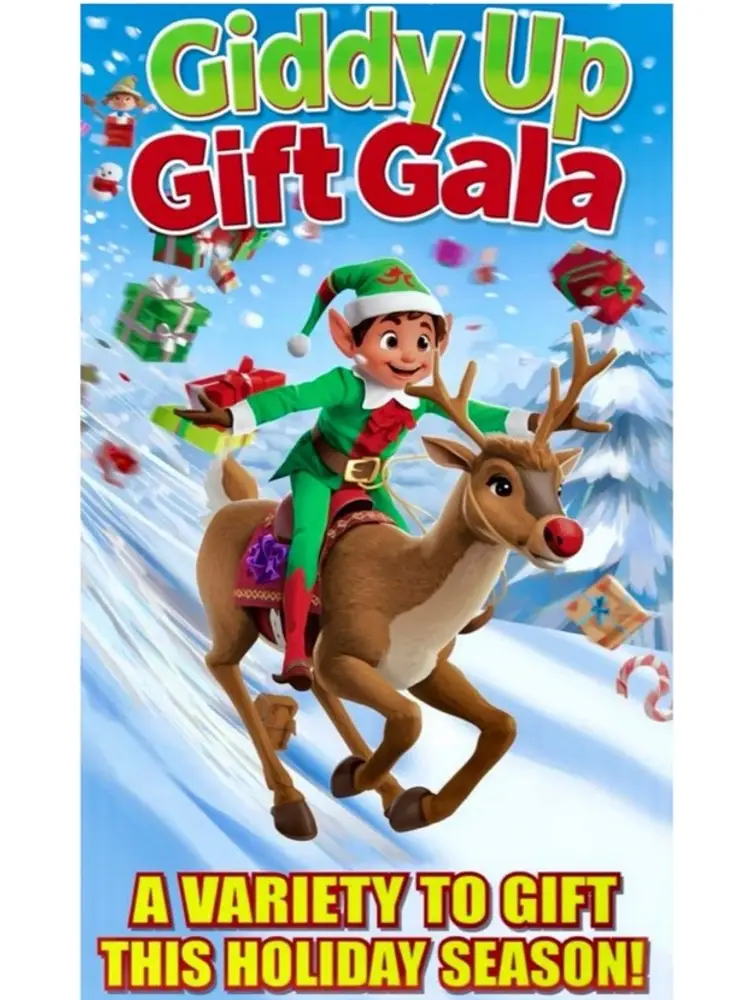 Giddy Up Gift Gala On NikNax.net w/Belissa’s Barn