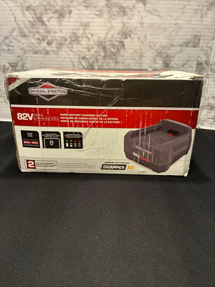 Briggs & Stratton Snapper 82V BSRC82 Lithium-Ion Battery Charger