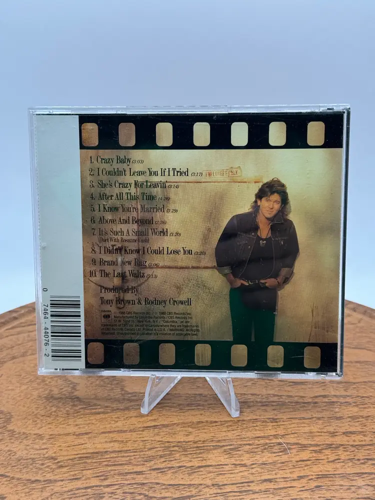 Rodney Crowell - Diamonds & Dirt - CD - EX/EX