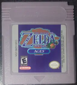Legend of Zelda Oracle of Ages GBC Video Game Boy Color