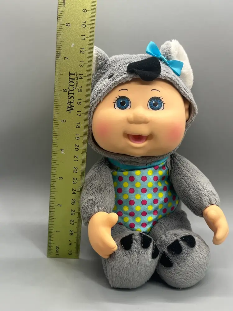 Cabbage Patch Kids Frankie Koala Zoo Friends #122 Collectible Cuties Doll- 2019