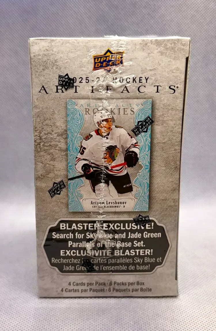 2025-26 Upper Deck Artifacts Hockey