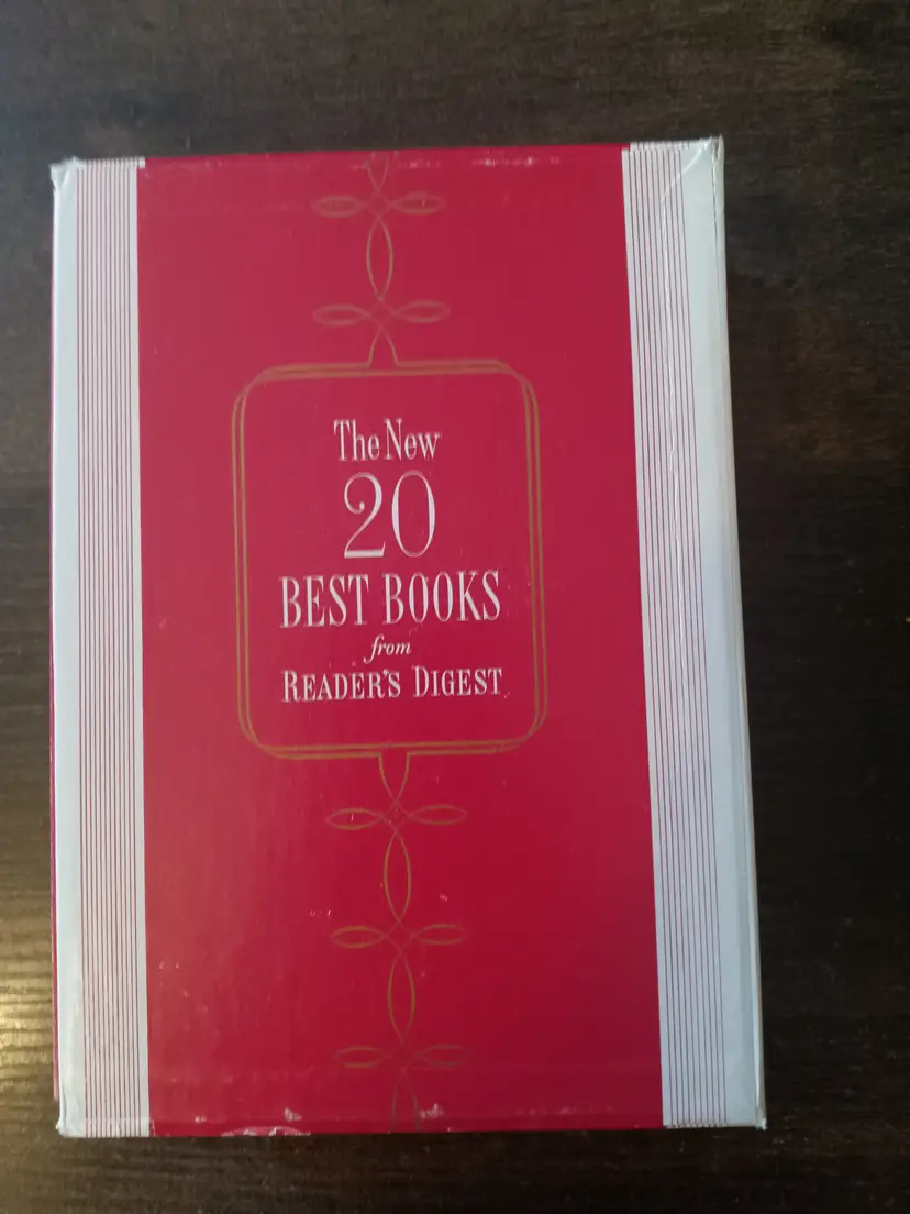 The New 20 Best Books from Reader’s Digest Hardcover Boxed Set