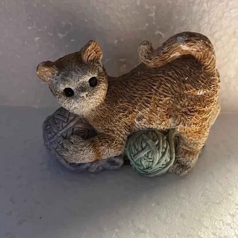 Cat Figurine As Pictured