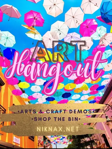 Art Hangout Channeling A Mother’s Love Art Making With Lupe BlindArtStudios 