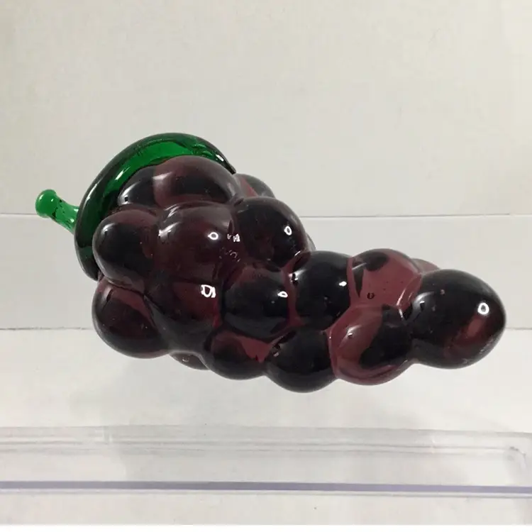 Blenko Glass Grapes