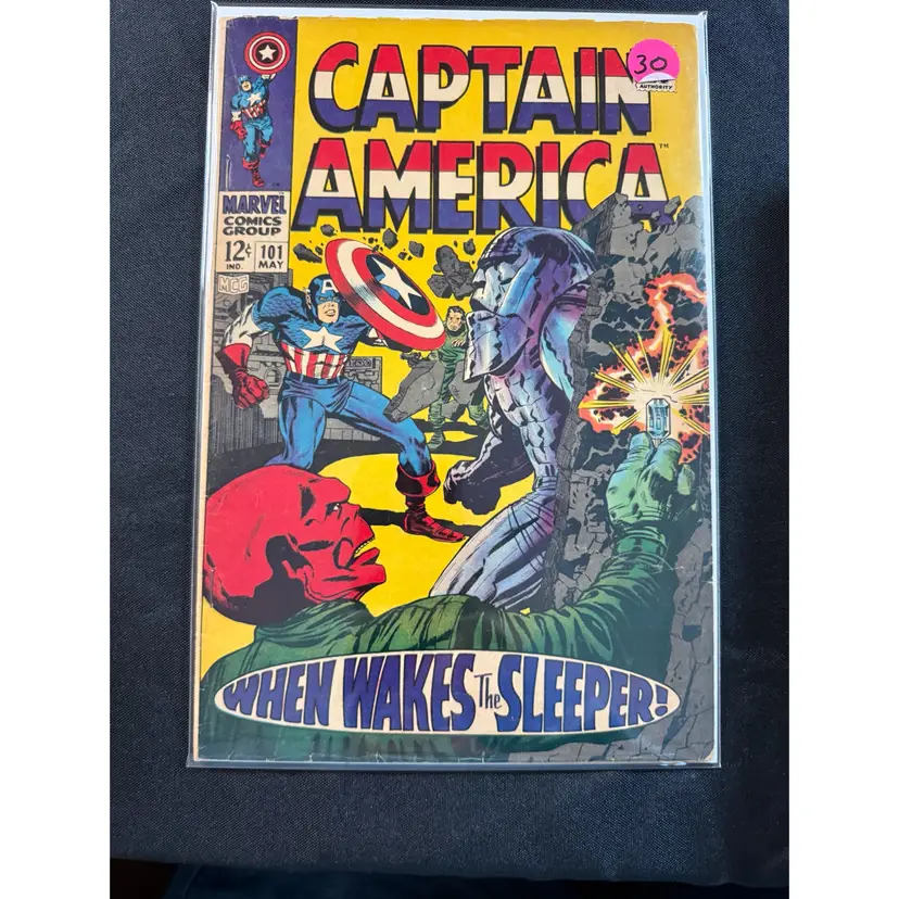 Captain America 101 VG/F