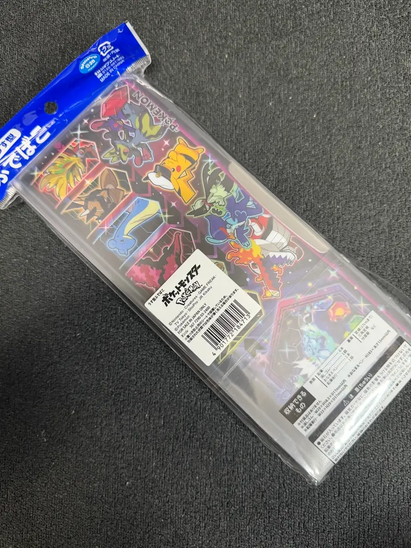 Pokemon Japanese Pencil Case