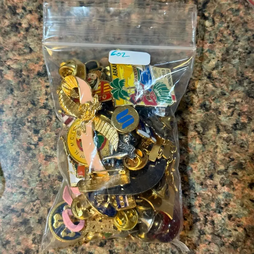 Lapel Pin Lot!