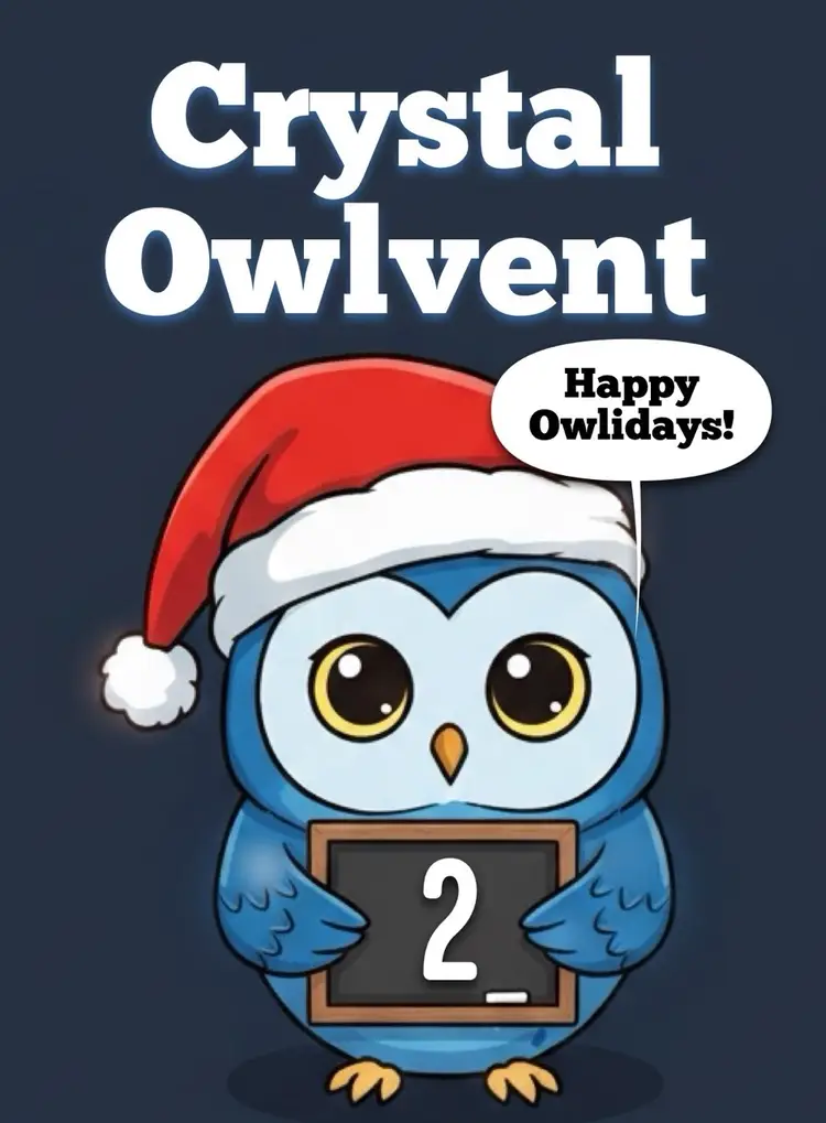 Crystals & Advent Giveaway! 