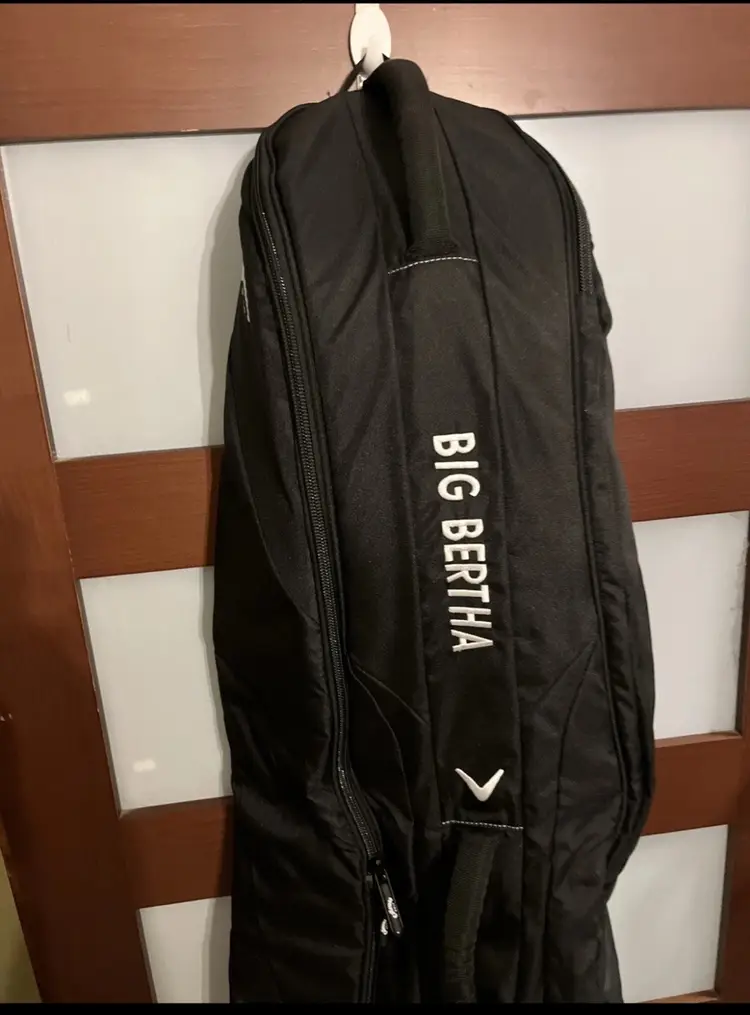 #02 Calloway Golf Travel Carrier Bag X Series Black  Corona Extra.