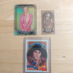 Lot of 35 Non Sport People cards. Includes 1 mini, parallels, inserts +