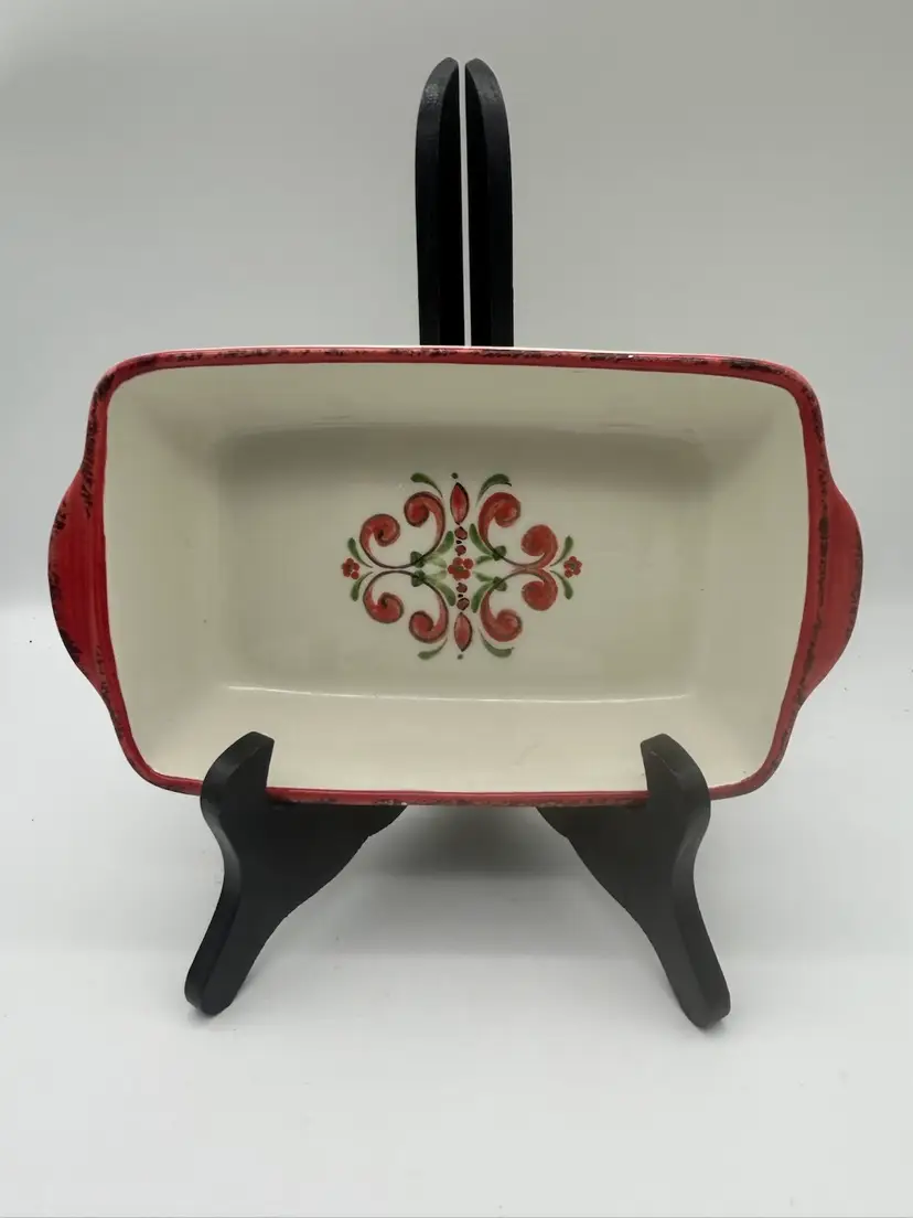 Ceramic Dish - Hand Painted - Italy