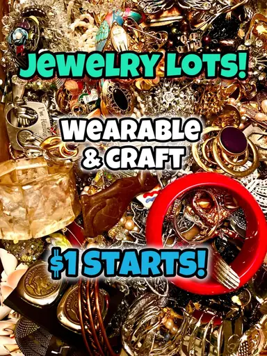 Jewelry Blowout Sale by the Lot!