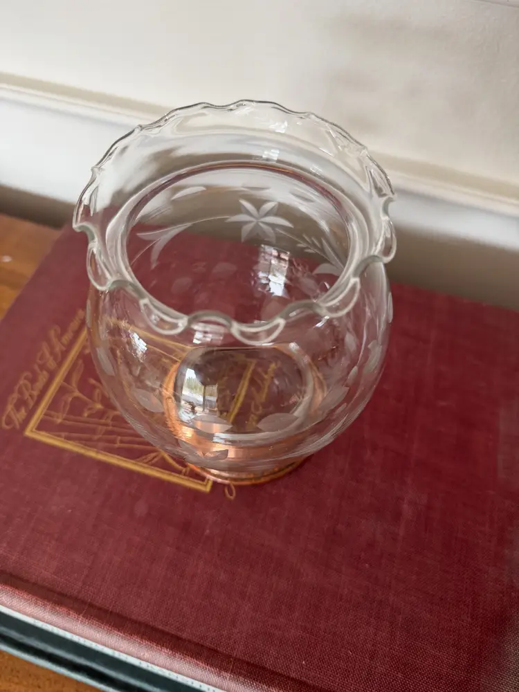 Princess House Glass Vase