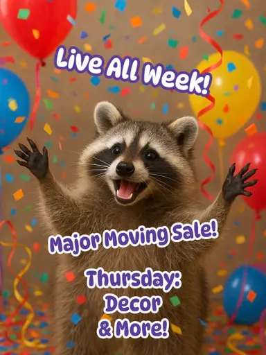 Celebrating 2000 Items Sold! Decor & More! 