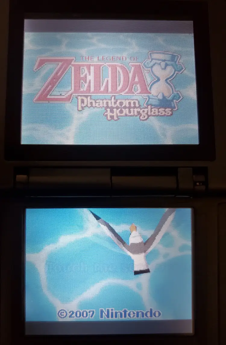 Legend of Zelda The Phantom Hourglass Video Game Cartridge Nintendo DS