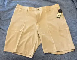 Adidas Size 38 Men's Grey Performance Shorts