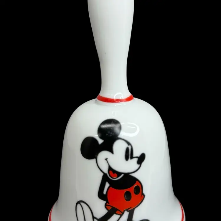 Mickey Mouse Bell With Clapper Walt Disney Productions
Schmid Bros Made In Japan