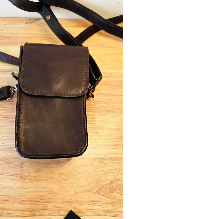 ONA - The Lisbon - Leather camera bag