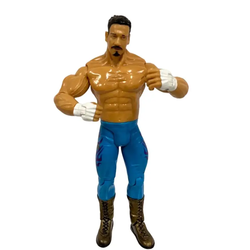 WWE JAKKS EDDIE GUERRERO 2003 RUTHLESS AGGRESSION ACTION FIGURE HTF WWF WCW