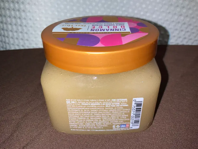 Tree Hut Cinnamon Scrub NEW sealed