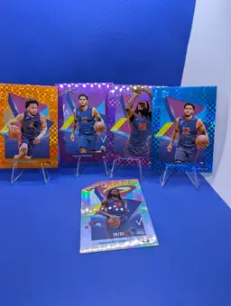 2024-25 Topps Finest Basketball Detroit Pistons Numbered lot