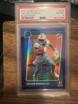 Jaylen Waddle Rookie Hyper