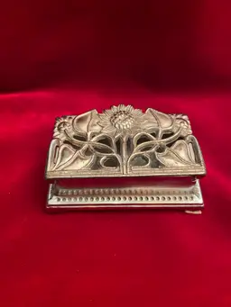 Heavy Metal Trinket Box