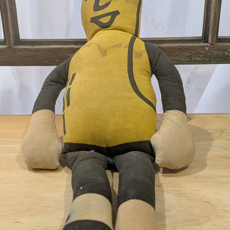 VTG Mr. Peanut 20" plush doll - double sided RARE