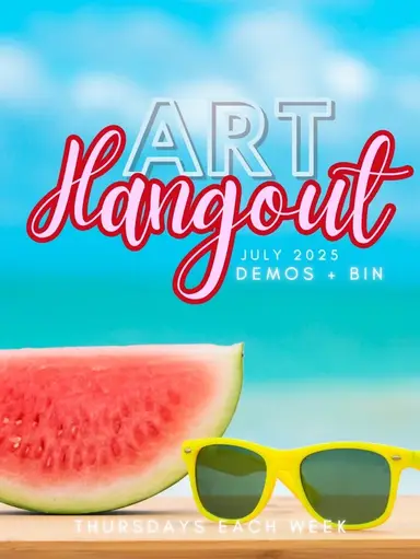 Art Hangout w/Heidi-YLOLinMN 