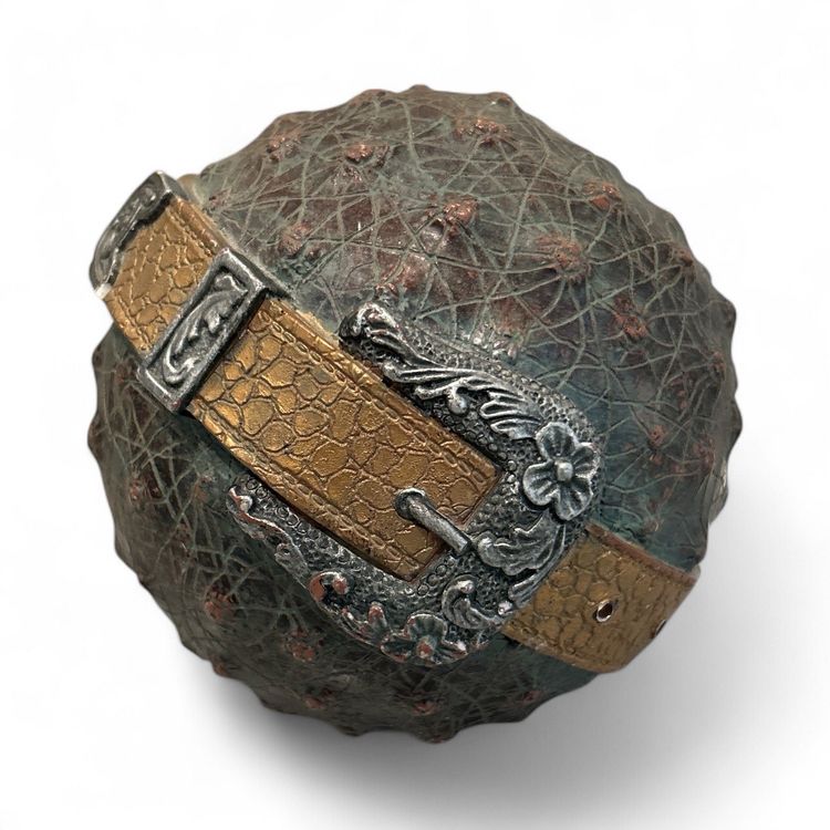 Large Medieval Vibe Resin Decorative Orb