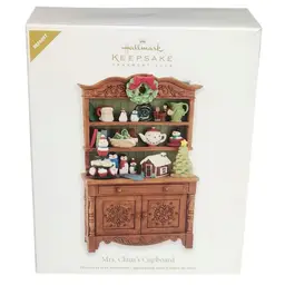 2012 Hallmark Mrs. Clauss Cupboard Ornament Repaint KOC SDB QXC5043 SIGNED