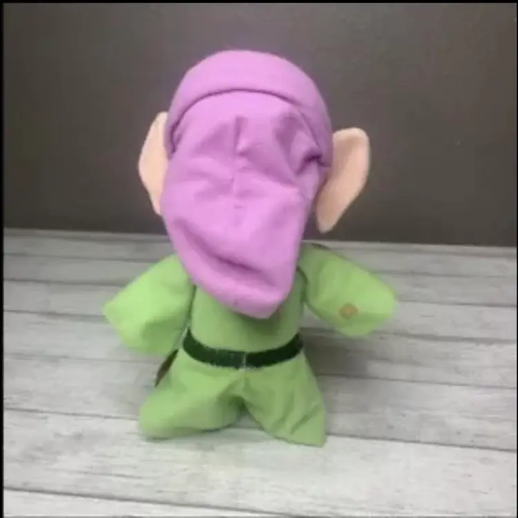 Disney Seven Dwarfs “Dopey”. Vintage Plush