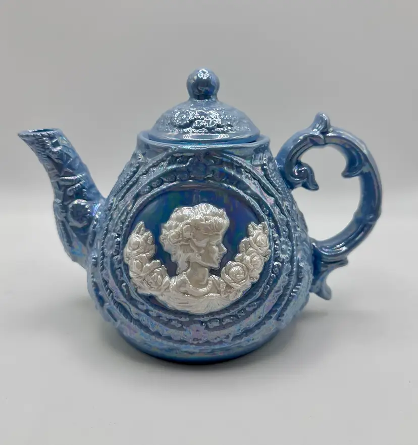 Vintage Lustreware Bridgerton Style Teapot
