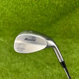 Mizuno MP Series Grain Flow Forged 60° Degree-09 Bounce Lob Wedge ⛳️ Dynamite Gold S300 Steel Shaft