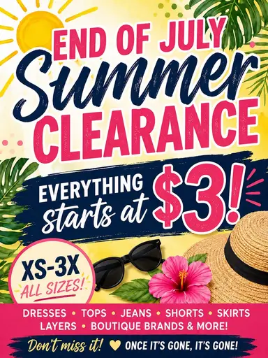 Part 2 - EVERYTHING STARTS AT $3