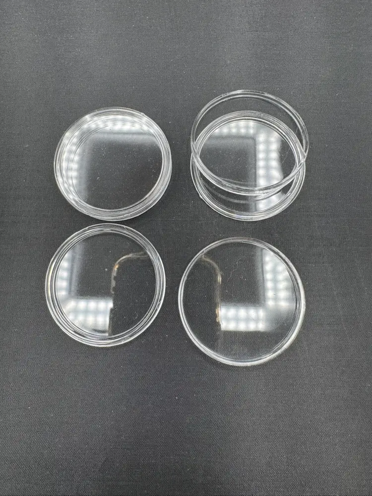 American Eagle Coin Capsules Set Of 3