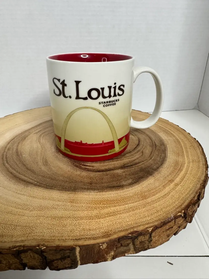 2008 Starbucks Coffee Collector Series 16 Oz St. Louis Mug