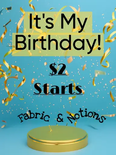 Sewing Celebration!🎉 