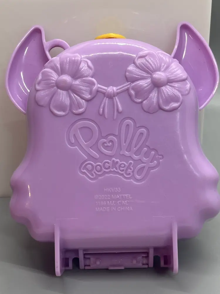 Mattel Polly Pocket Camp Adventure Llama Compact Play Set. NO DOLL