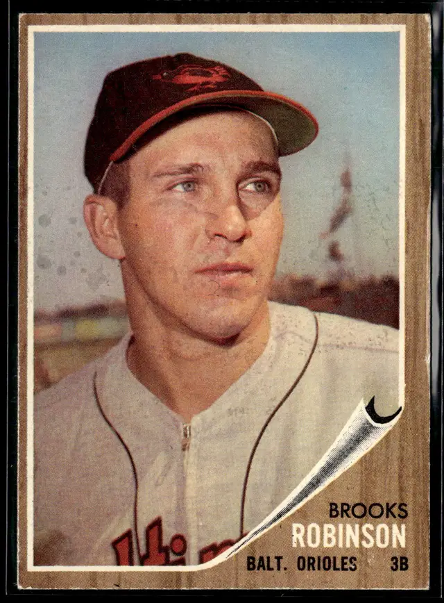 #148 Brooks Robinson 1962 Topps #45 *LIVE AUCTION*