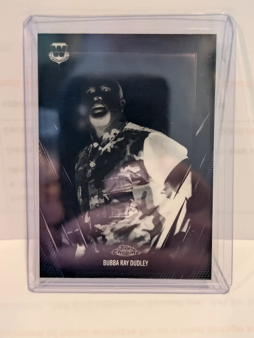 Bubba Ray Dudley 2026 Topps Chrome WWE #172 Negative Refractor - (A) -