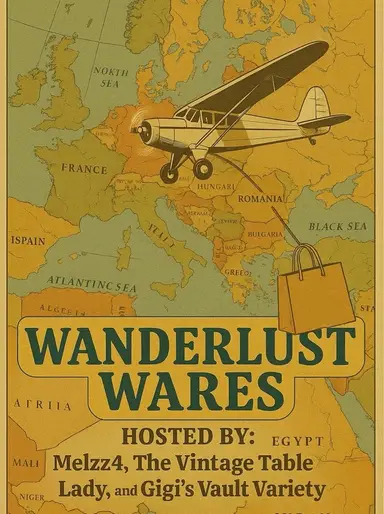 Wanderlust Wares Train : Travel To Europe with Keenly Kristin!