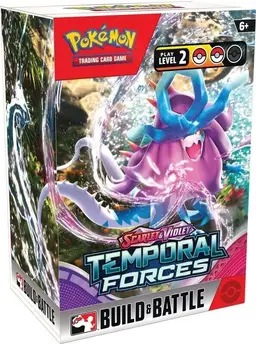 Pokémon Temporal Forces Build & Battle Box - SV05: Temporal Forces (TEF)